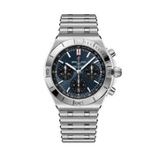 BREITLING Chronomat II B01 Chronograph 42 - Blue Dial - NEW